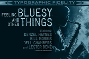 Belluto Typewriter, a Sans Serif Font by Stiggy & Sands (Thumbnail 3 of 9)
