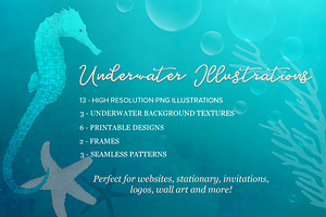 Underwater Illustrations