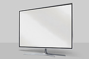 Smart TV Screen Mockup Layout, a Household Mockup by CreativeShaper (Thumbnail 2 of 2)