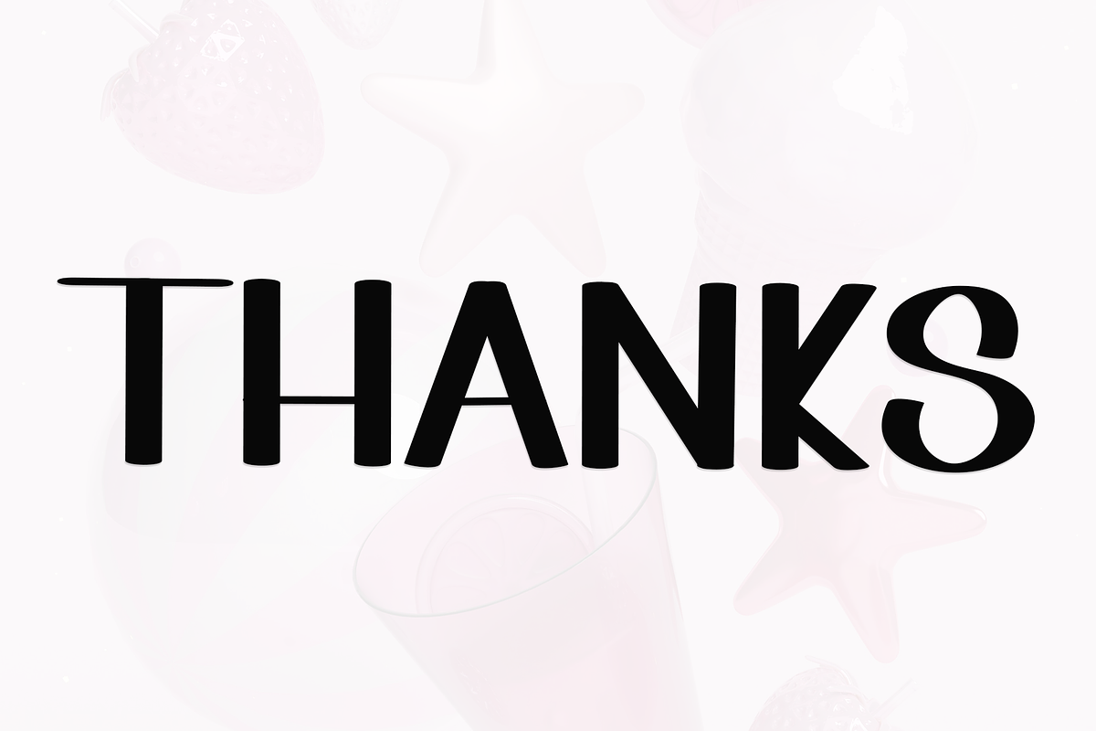 Pinky Candy, a Serif Font by FreshTypeINK (Photo 2 of 8)