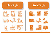 E-Commerce Icons vol 1, a Solid Icon by Tekuni (Thumbnail 2 of 8)