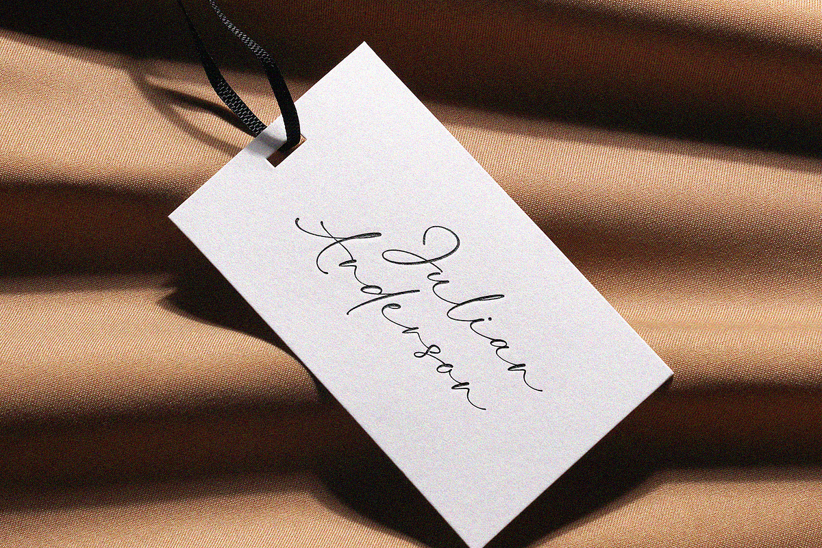 Anglewhite – An Elegant Calligraphy, a Script Font by Pen Culture (Photo 4 of 8)