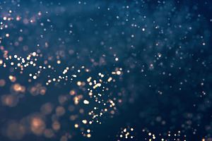 Glitter Lights Defocused Background