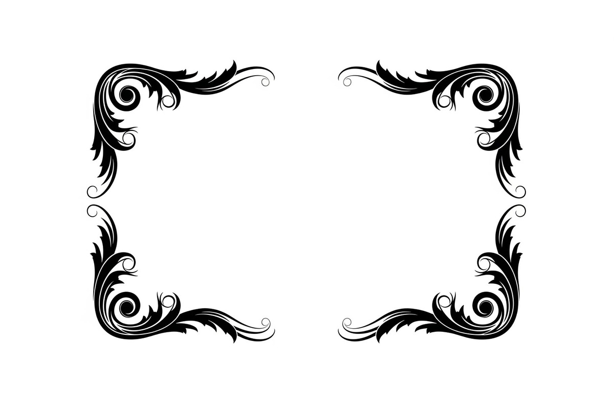 Vintage Decorative Frame Bundle, a Decorative Illustration by musafir_fashion (Photo 7 of 31)