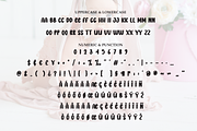 Baby Girl | Script Font, a Handwritten Font by Scratchones (Thumbnail 7 of 8)