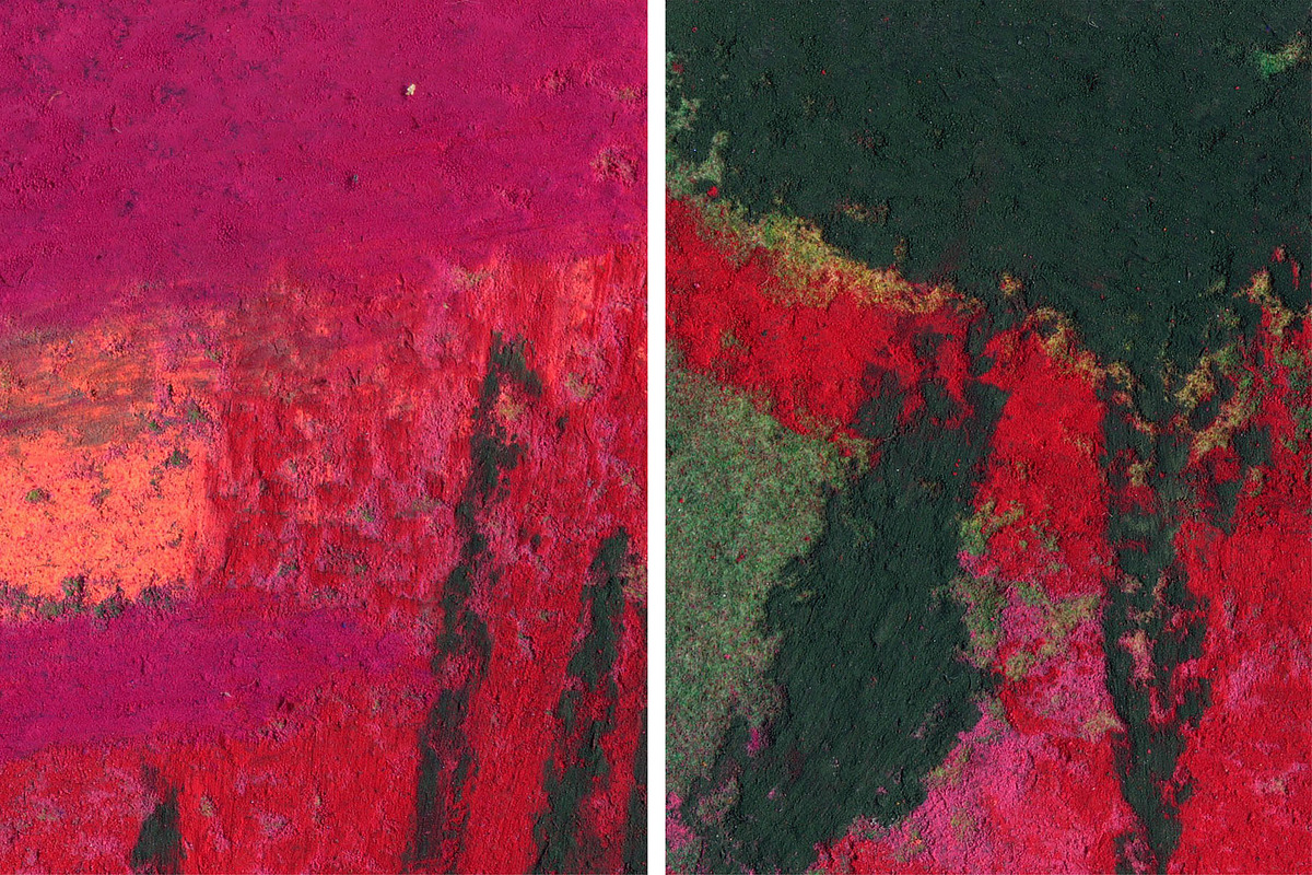 Velvet Christmas Bohemian Textures, a Texture Graphic by Oleg and Katja (Photo 4 of 14)
