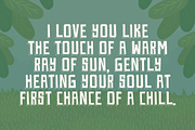 Tree D Wannabe - Kids Font, a Font by tokokoo (Thumbnail 8 of 11)