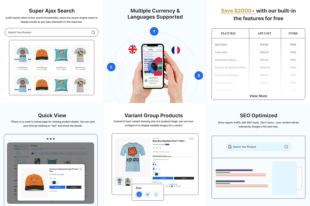 T-shirt Printing | Shopify Theme, a Shopify Template by LogicGo Shopify Experts (Photo 4 of 5)