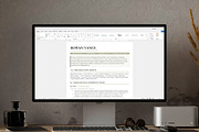 ATS Resume Template | Minimal CV, a Resume Template by Anjum Ilyas (Thumbnail 7 of 7)