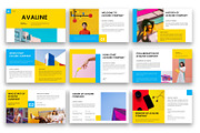 Avaline – Business Google Slide, a Presentation Template by kreatifreya (Thumbnail 5 of 5)