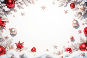 Christmas background with Christmas, a Holiday Photo by TatsianaSalauyova