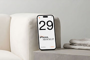 iPhone Mockup, an iPhone Mockup by Templeste (Thumbnail 5 of 7)