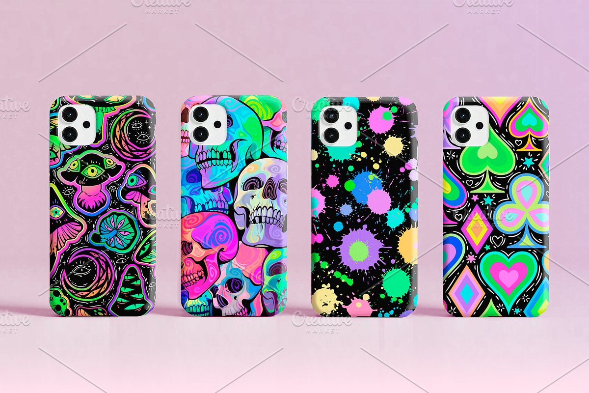 Design Phone Cases, an Animal Illustration by Victoria Bat (Photo 4 of 5)