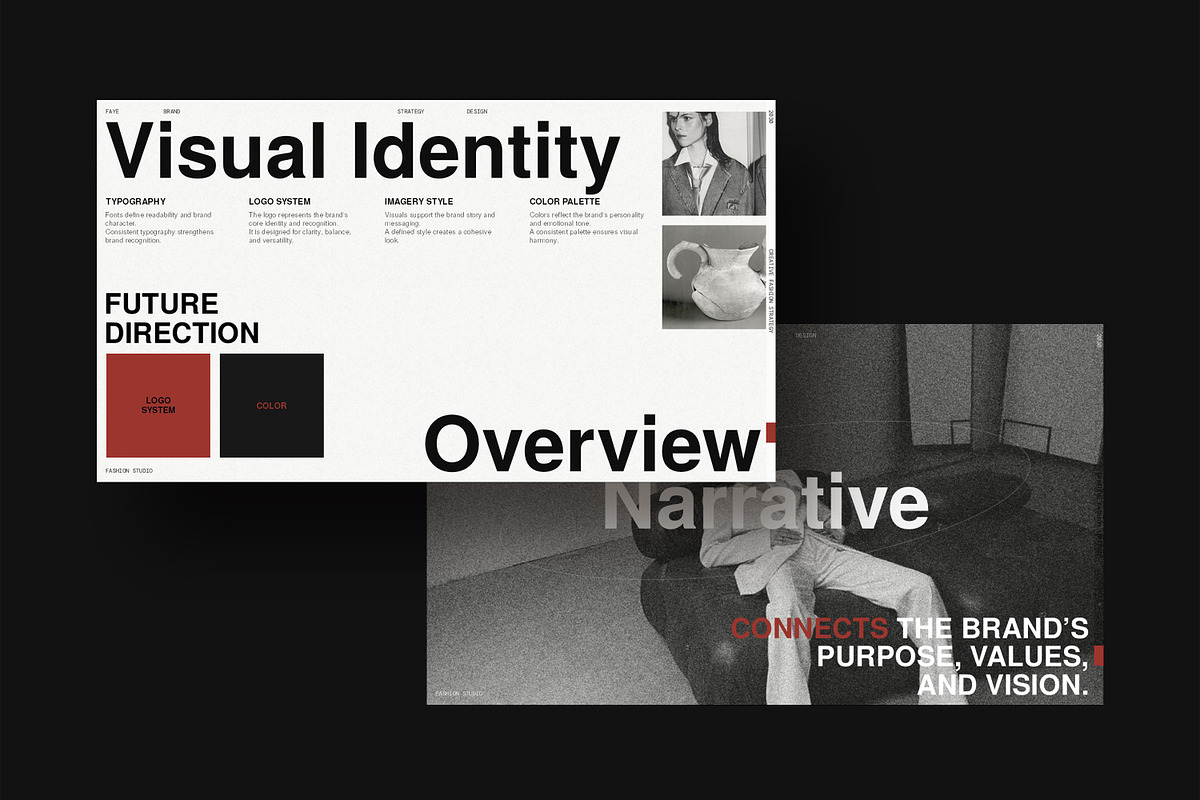 FAYE | Brand Strategy, a Presentation Template by SparkPro (Photo 10 of 10)