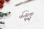 Maria Heart - Romantic Script, a Script Font by Bale Type (Thumbnail 9 of 9)