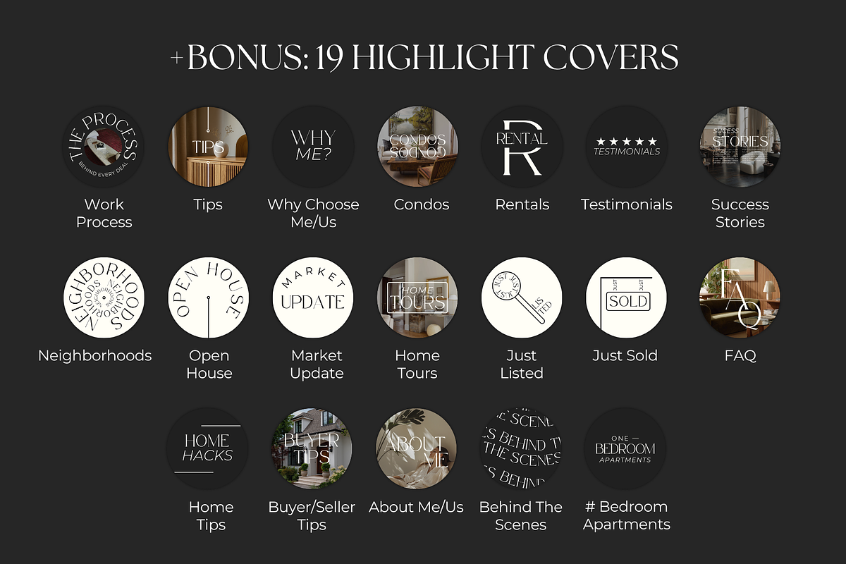 Real Estate Starter Kit for Canva, an App Template by Meraki Templates (Photo 13 of 14)
