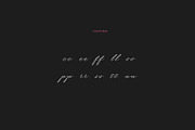 Keeshy, a Script Font by Indotitas (Thumbnail 8 of 8)