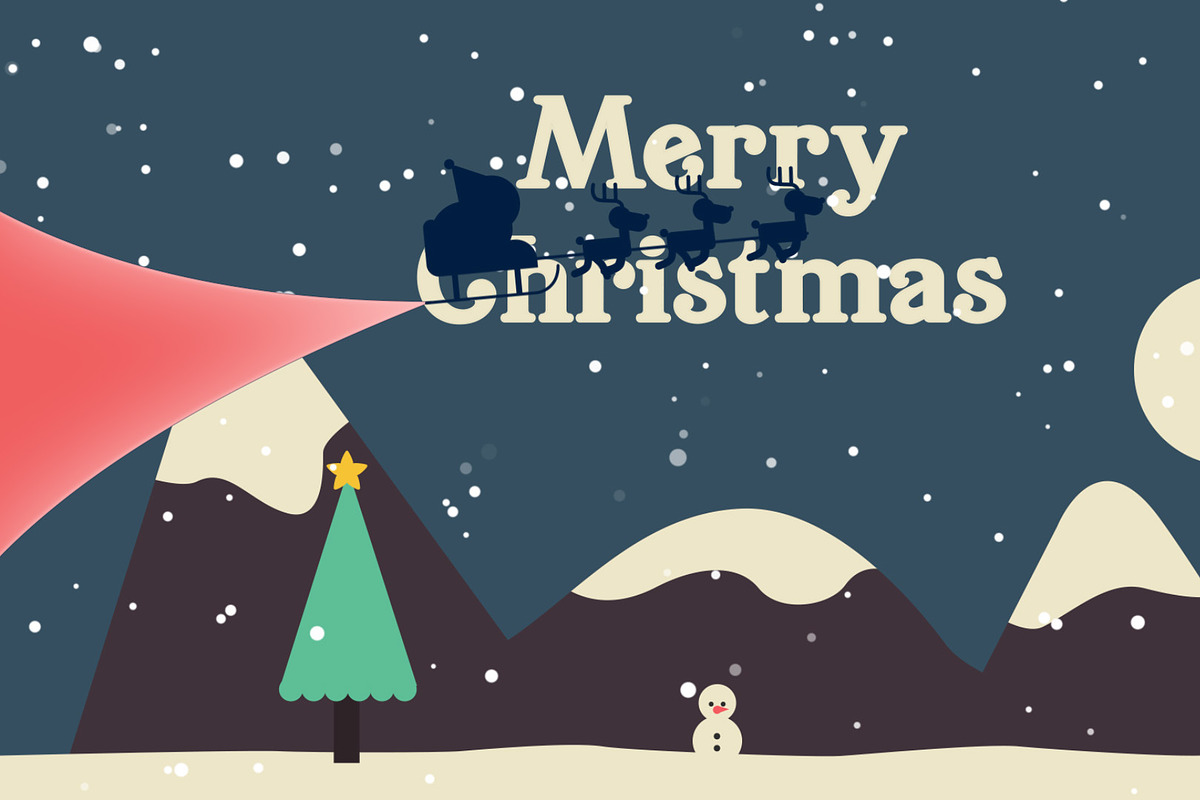 Santa Sled Christmas Logo Reveal AEP, a Templates & Theme by Josep Motion (Photo 2 of 2)