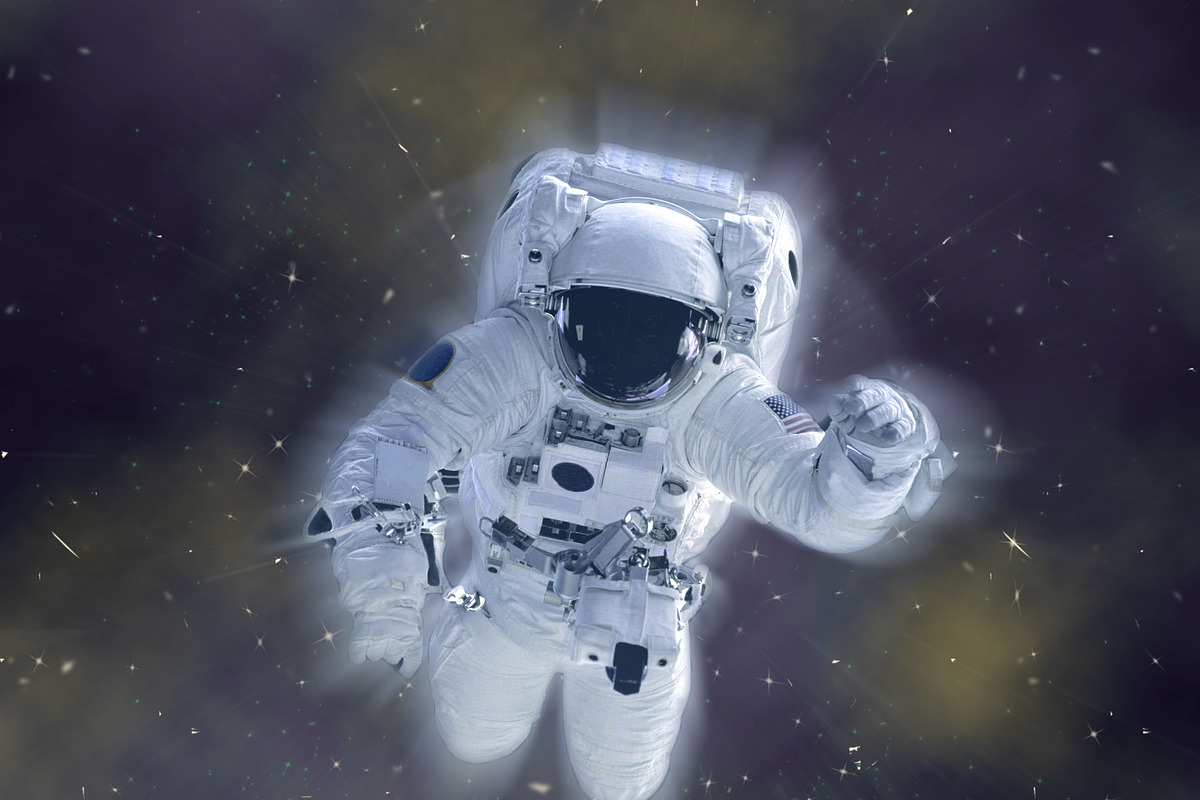 Space - Photoshop Action preview 7