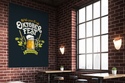 OKTOBERFEST Logotype, a Templates & Theme by Anna's Lettering (Thumbnail 3 of 3)