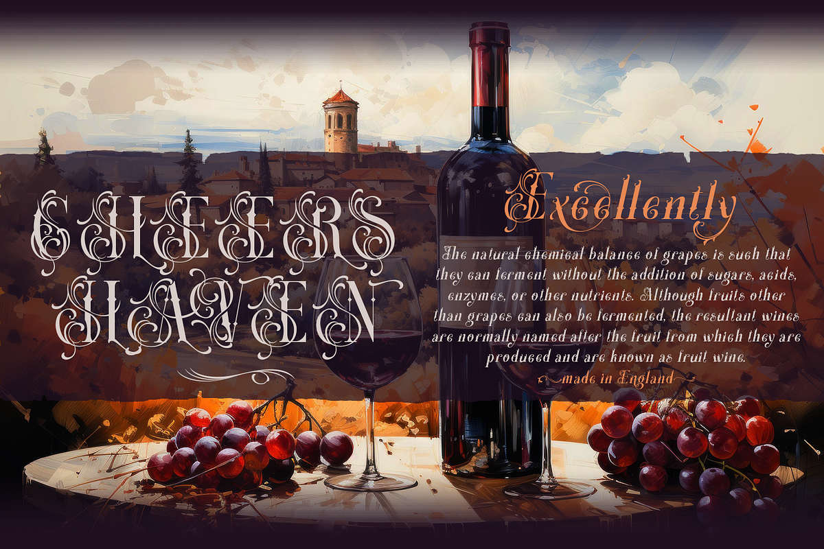 Idangle -Decorative Serif, a Serif Font by TypeClassHeroes (Photo 9 of 10)