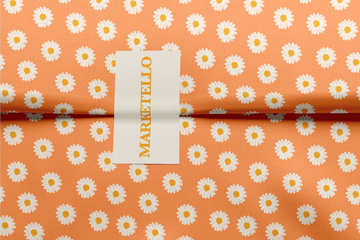 Little Cute Flowers Seamless Pattern, a Pattern Graphic by Marketello Studio (Photo 4 of 10)