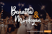 Gerdingan, a Script Font by twinstd (Thumbnail 7 of 11)