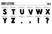 90 Hand Drawn Letters for Procreate, a Brush Add-On by Quiver Supply Co. (Thumbnail 9 of 11)