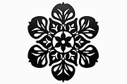 Boho Floral Mandala Vector Pack, an Illustration by Artivon (Thumbnail 14 of 21)