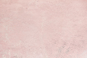 Bright pink concrete background text, an Abstract Photo by Madeleine Steinbach