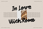 Midnight Chianti - Handwritten Font, a Script Font by SilverStag Type Foundry (Thumbnail 20 of 23)