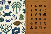 Mystic Relics, Hand-Drawn Glyphs, an Object Graphic by venimo (Thumbnail 8 of 17)