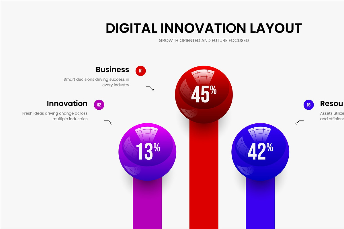 20 Vector Infographic Template, an Object Illustration by provector (Photo 11 of 21)