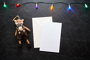 Christmas Lights Photo Mockup Bundle, a Books & Magazine Mockup by Kudzu Camera (Thumbnail 7 of 15)