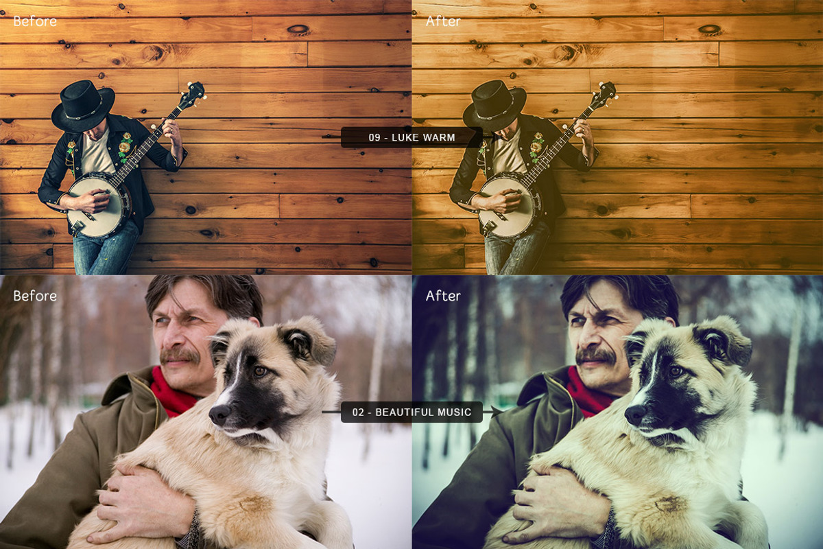 Old Faithful Lightroom Presets Vol 1 preview 4