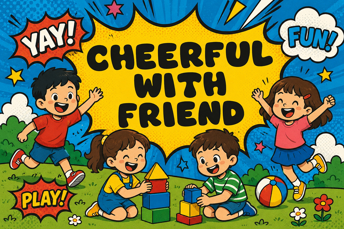 Grooven Pop – Cute Comic Font, a Sans Serif Font by Limited.studio (Photo 3 of 6)