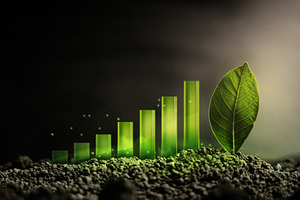 Sustainable Business. Green Energy, Renewable in Environmental C, a Business Photo by salmon.black