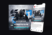 Party Flyer Template, a Flyer Template by FLYERHIVE (Thumbnail 2 of 2)