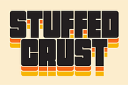 Stuffed Crust, a Font by Drew Melton (Thumbnail 1 of 11)