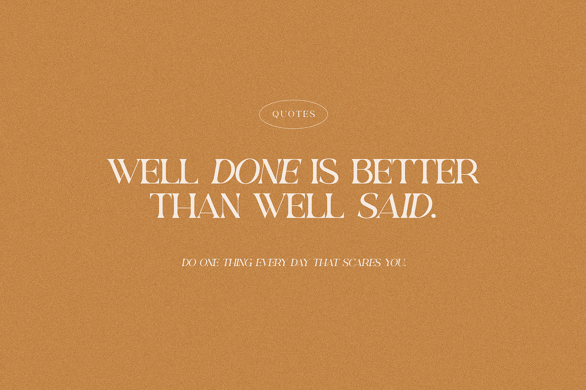 Rowun Elegant Serif Font Typeface, a Serif Font by Perfectype (Photo 2 of 10)