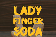 Bubble Display Font-Ladyfinger Soda, a Handwritten Font by ZoloDesignHub (Thumbnail 8 of 8)