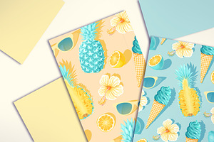 Tropic Summer Patterns