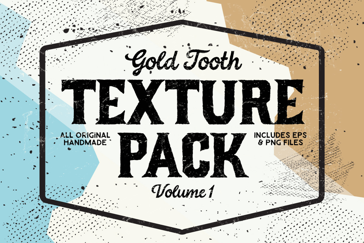 Gold Tooth Texture Pack Volume 1, a Texture Graphic by Outback Design Co. (Photo 1 of 2)