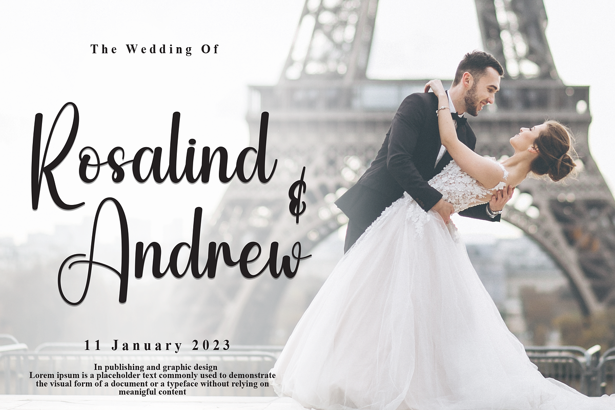 Playful | Script Font, a Handwritten Font by Scratchones (Photo 5 of 9)
