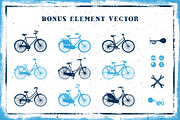Bicycles Logo Collection, a Branding & Logo Template by DesigNoa (Thumbnail 5 of 5)