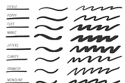 Procreate 34+ Brush Bundle, a Brush Add-On by Mix Fonts (Thumbnail 2 of 7)