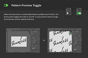 Seamless 2 - Pattern Utility Plugin, a Plug-in Add-On by h3design (Thumbnail 11 of 12)