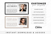 Lash Tech Acuity Scheduling • Canva, a Websites & App Template by OniriqveDesigns (Thumbnail 4 of 8)