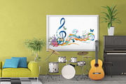 Set of 8 musical illustrations!, a Decorative Illustration by Laifalight (Thumbnail 7 of 10)