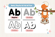 Fox Kinda Font, a Handwritten Font by Fox7 By Rattana (Thumbnail 2 of 14)